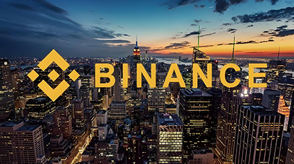 币安行情交易界面